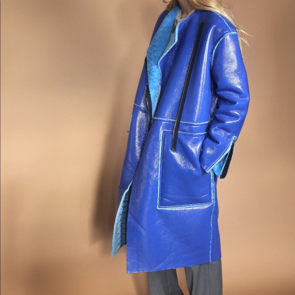 Brand new @saintartnewyork blue jacket
